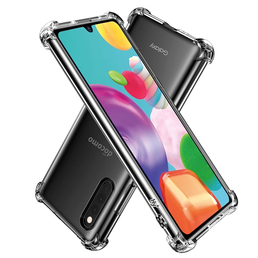 Amazon.co.jp: Hy+ Galaxy A41 耐衝撃 ケース SC-41A SCV48